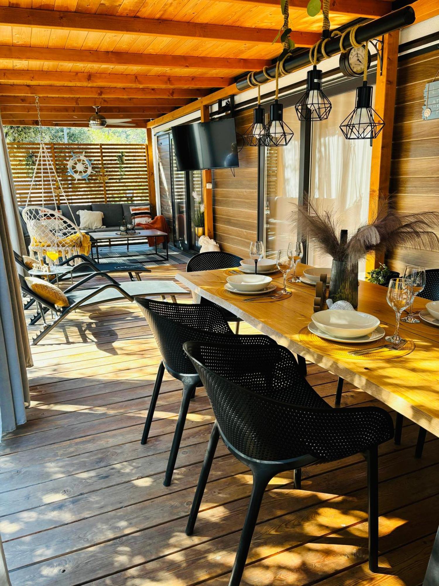 Mobile Home Peponi Del Mar, Brand New Biograd Na Moru Exterior photo