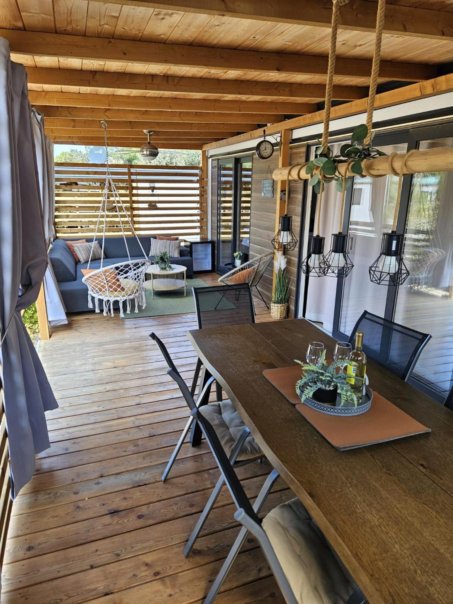 Mobile Home Peponi Del Mar, Brand New Biograd Na Moru Exterior photo